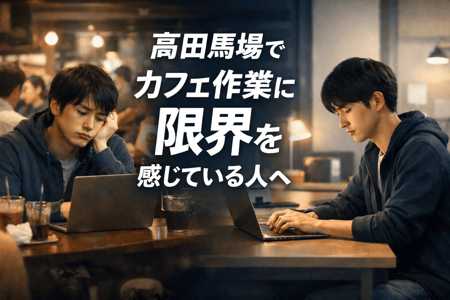 高田馬場でカフェ作業に限界を感じている人へ